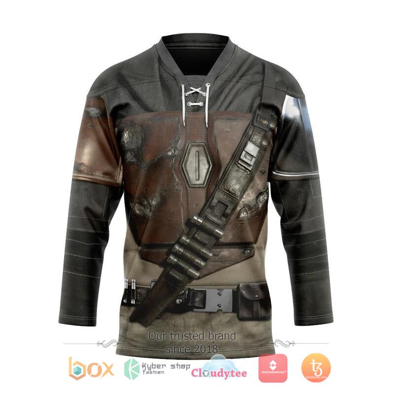 Star Wars The Mandalorian Hockey Jersey