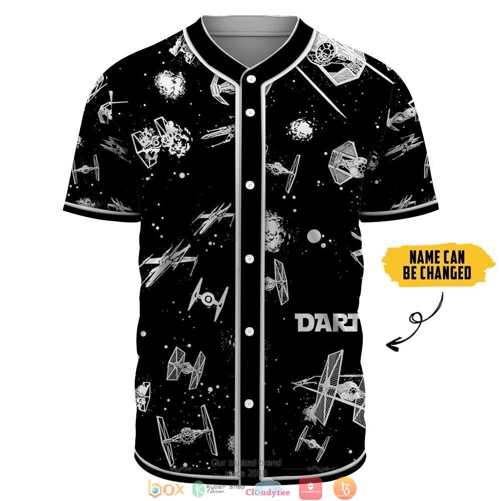 Star Wars baseball jersey