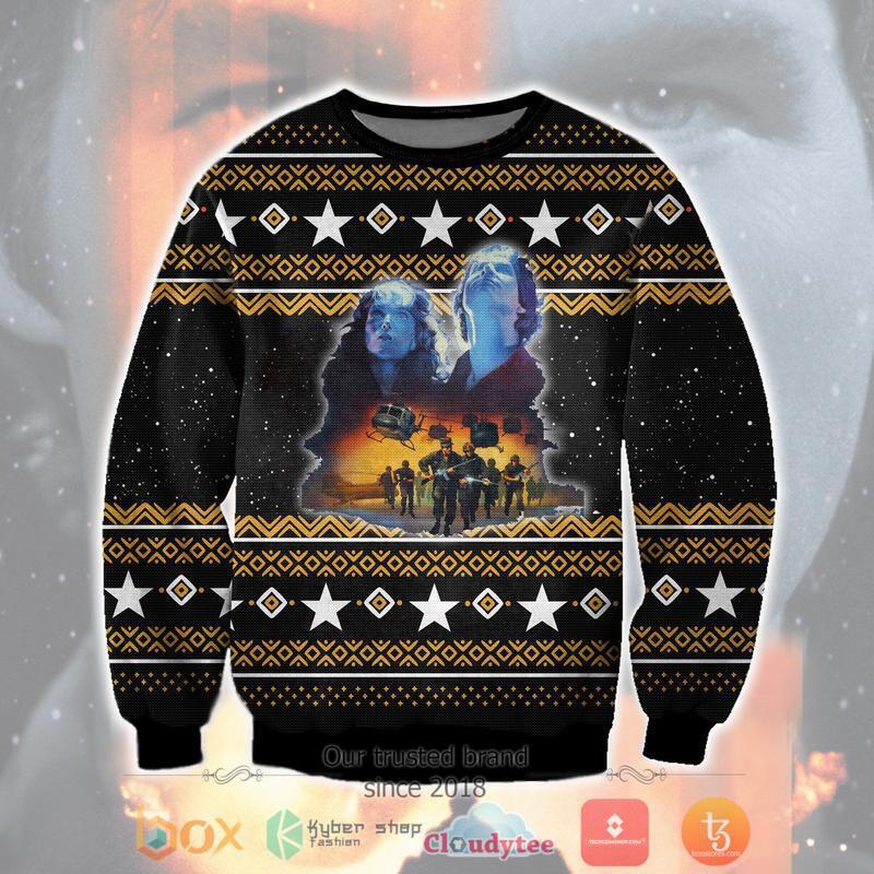 Starman Christmas Sweater