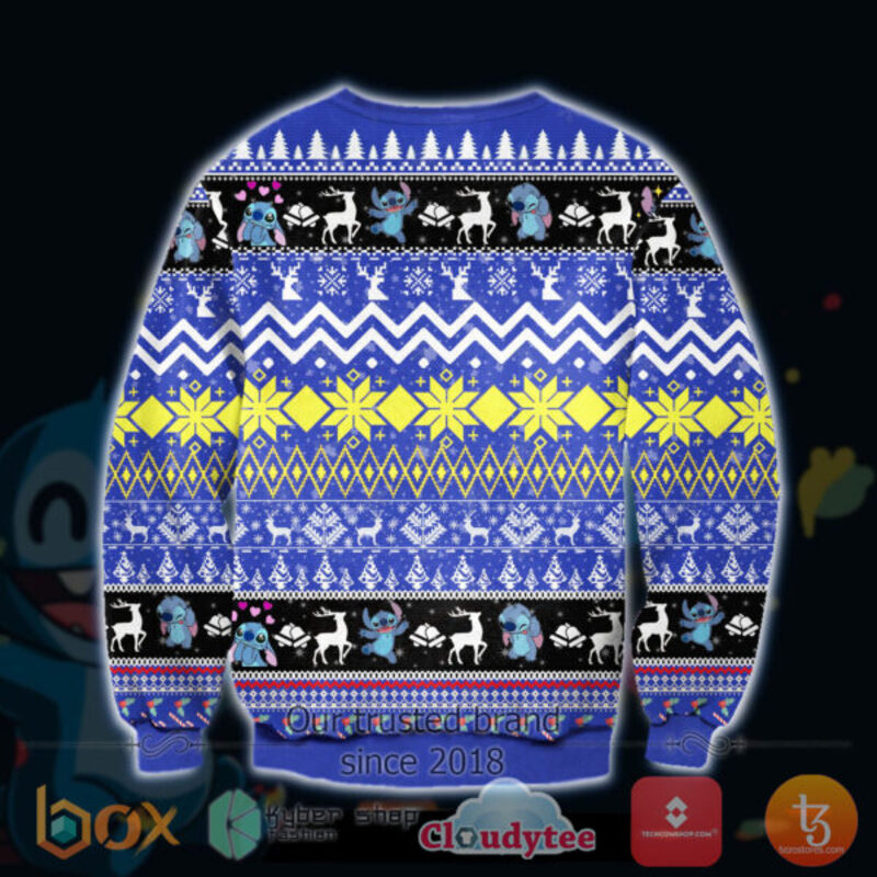 BEST Stitch I Love Someone With Autism Xmas Sweater 3 Stitch I Love Someone With Autism Christmas Sweater 1 2