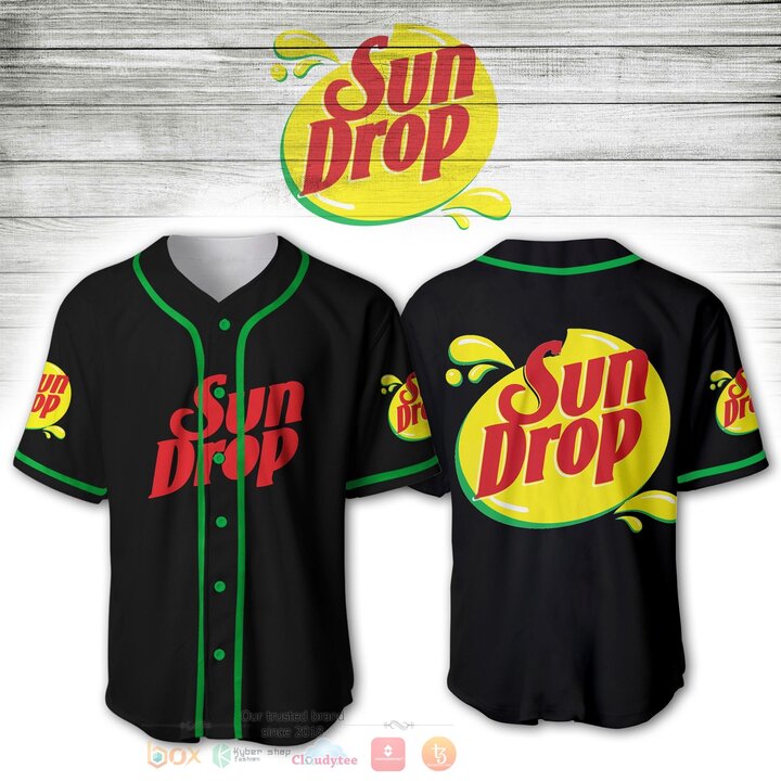 Sundrops Corner Cafe Baseball Jersey Shirt