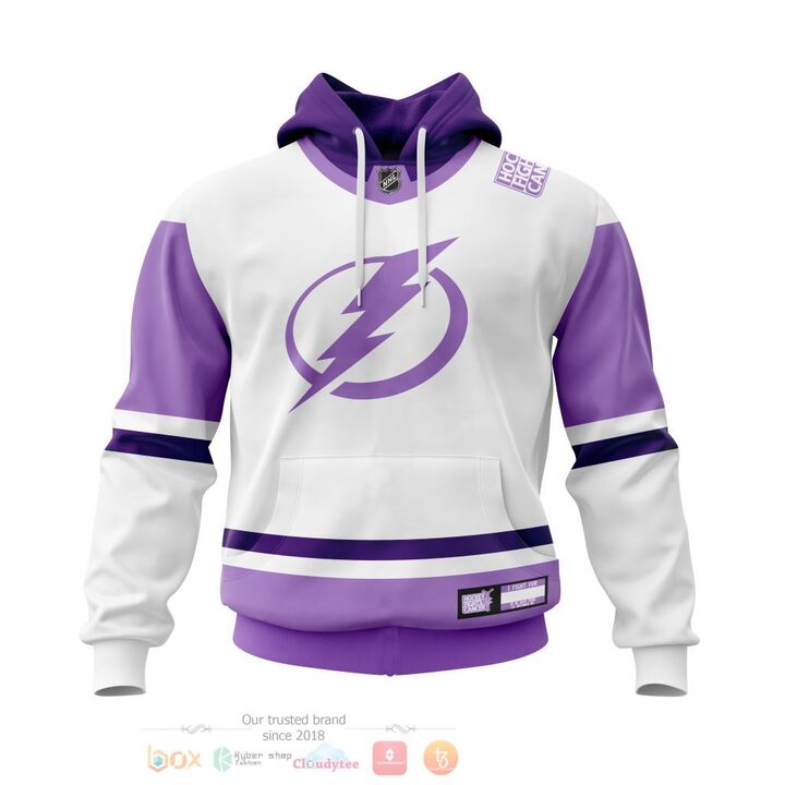 BEST Tampa Bay Lightning Fight Cancer Personalized All Over Print 3D Hoodie, Zip Hoodie 7 Tampa Bay Lightning Fight Cancer Personalized 3D Hoodie Zip Hoodie
