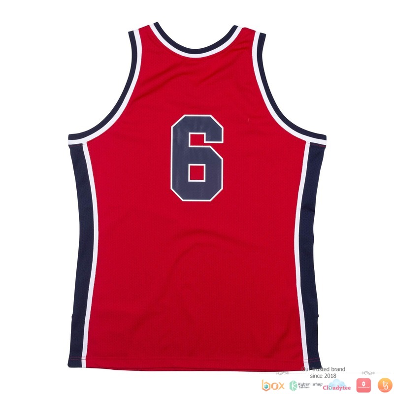 Team USA 1984 Patrick Ewing 6 Basketball Jersey 2 Team USA 1984 Patrick Ewing 6 NBA Basketball Jersey 1