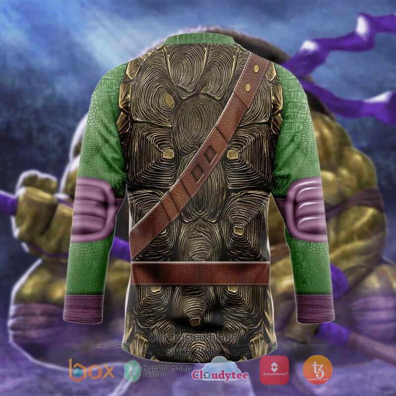 Teenage Mutant Ninja Turtles Donatello Hockey Jersey 4 Teenage Mutant Ninja Turtles Donatello Hockey Jersey 1 2 3