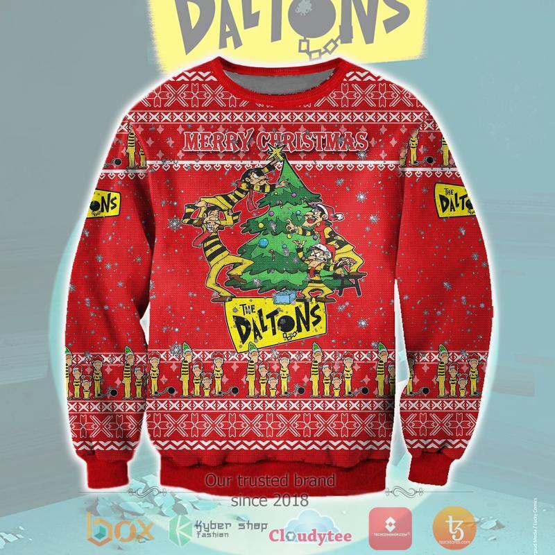 The Dalton Brothers Merry Christmas Sweater