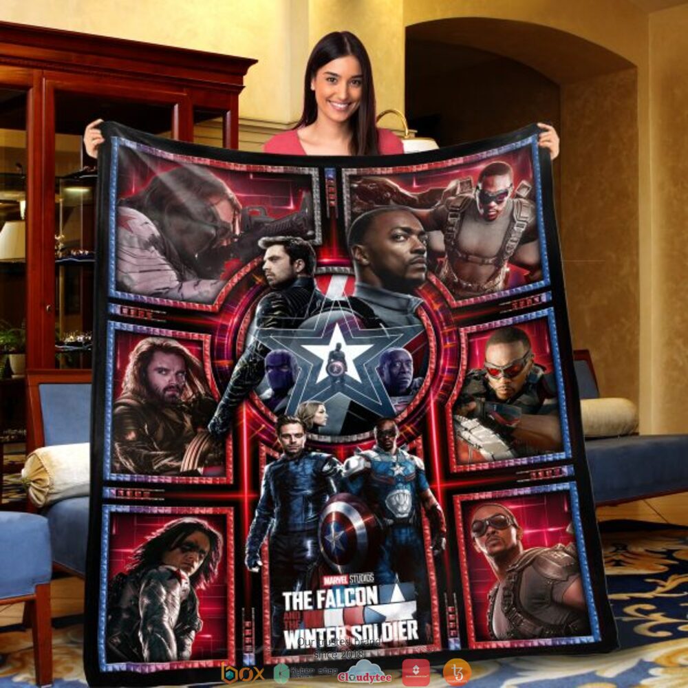 The Falcon and The Winter Soldier Blanket