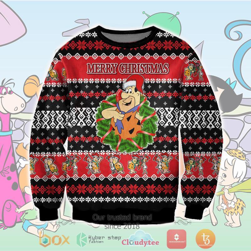 The Flintstones Christmas Sweater