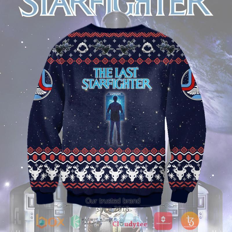 HOT The Last Starfighter Xmas Sweater 2 The Last Starfighter Christmas Sweater 1