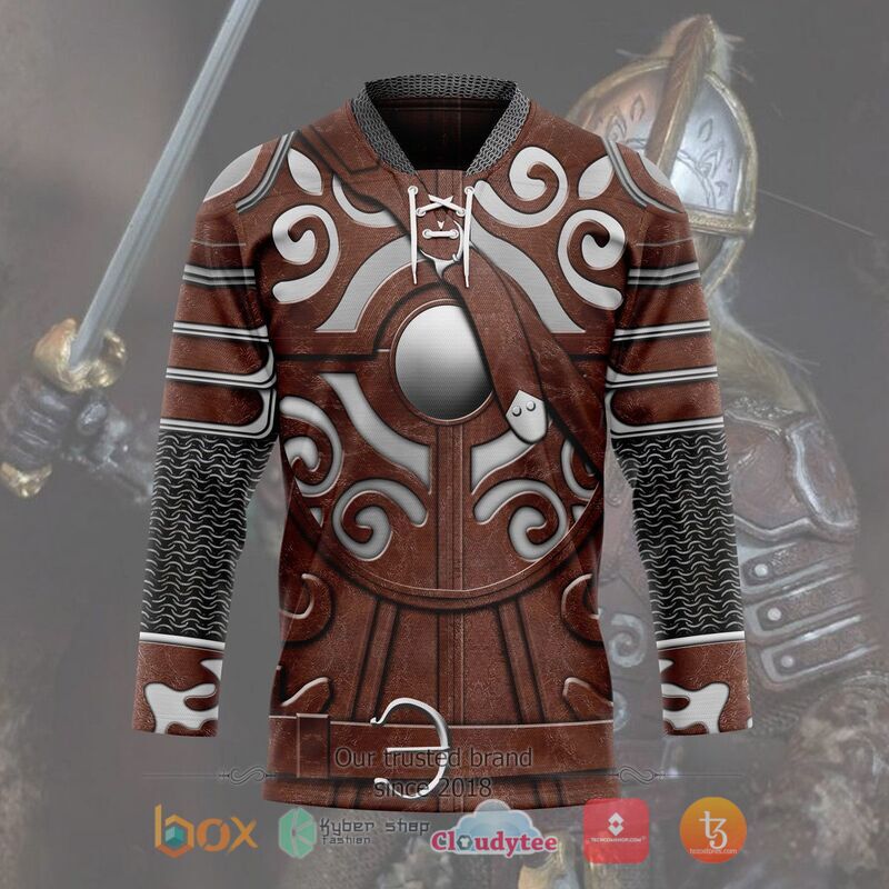 The Lord Of The Rings Eomer Hockey Jersey 3 The Lord Of The Rings Eomer Hockey Jersey 1 2
