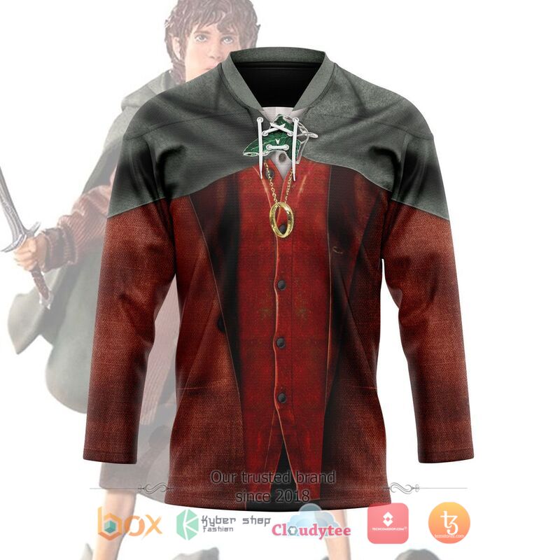 The Lord Of The Rings Frodo Hockey Jersey 3 The Lord Of The Rings Frodo Hockey Jersey 1 2