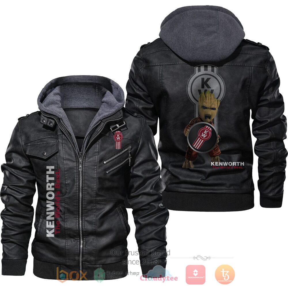 The Worlds Best Kenworth Groot Leather Jacket