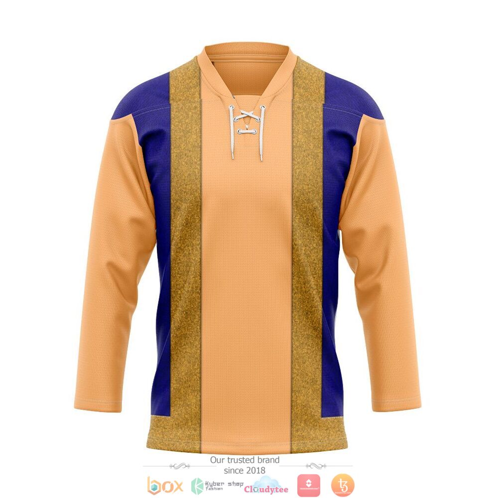 Toad Super Mario hockey jersey