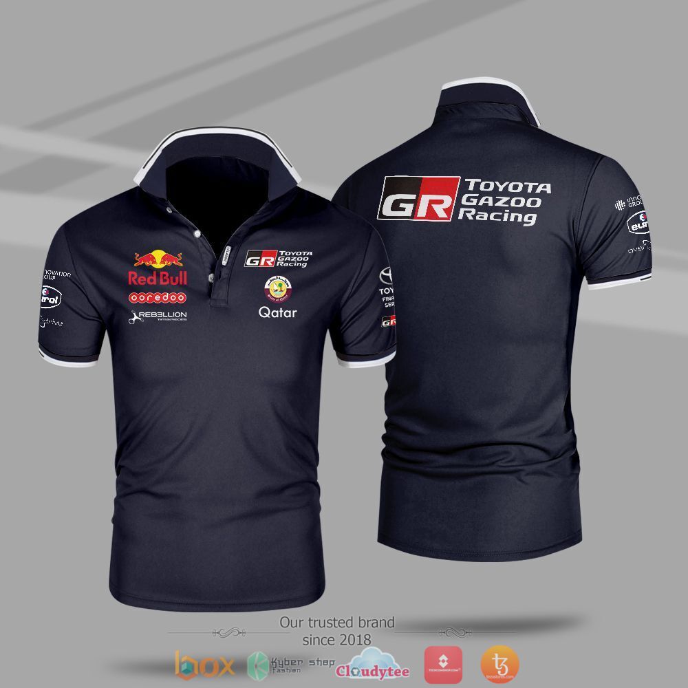 Racing F1 Toyota Gazoo Racing Polo shirt 5 Toyota Gazoo Racing Polo shirt 1 2 3 4