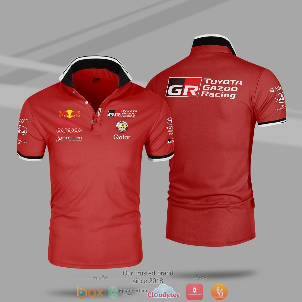 Racing F1 Toyota Gazoo Racing Polo shirt 6 Toyota Gazoo Racing Polo shirt 1 2 3 4 5
