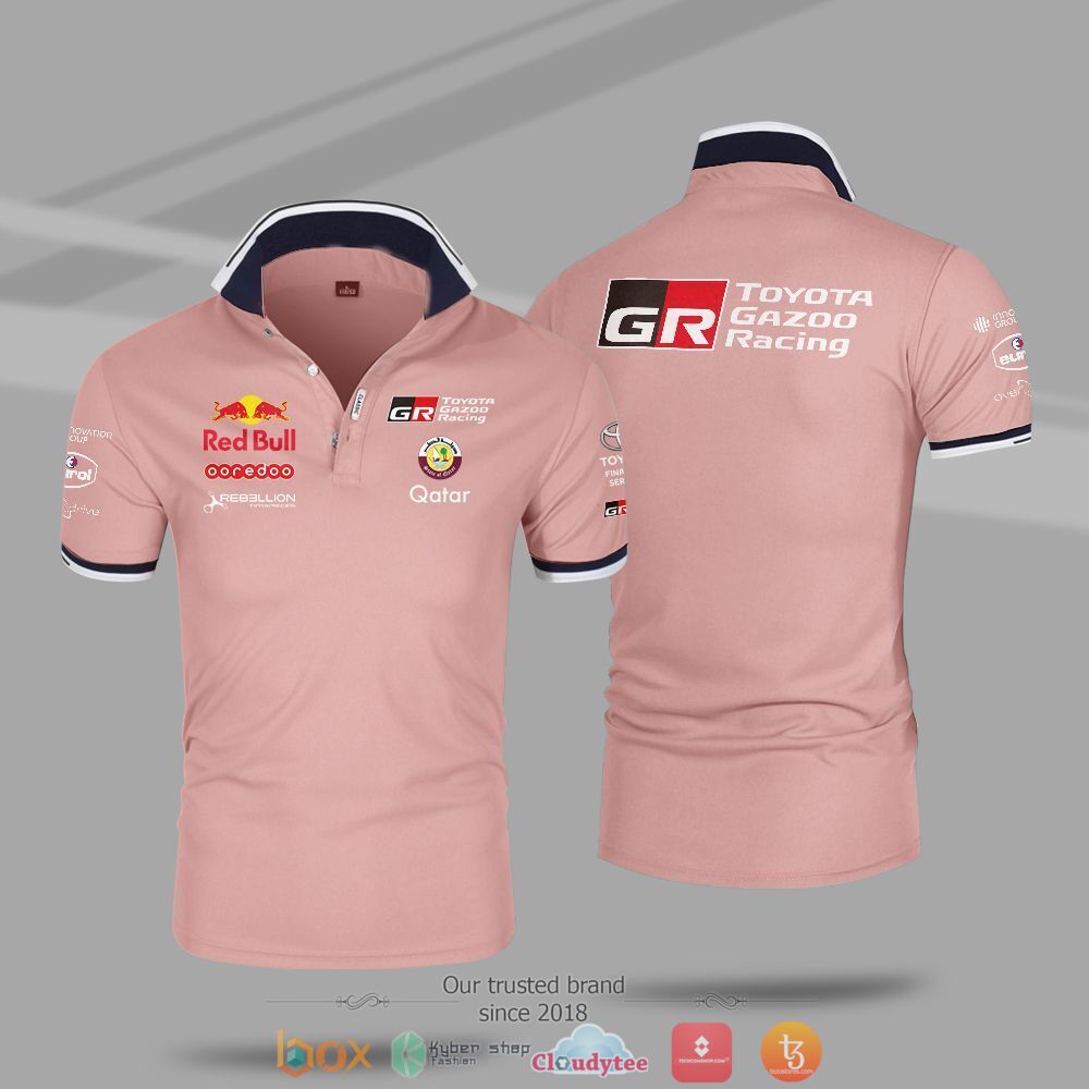 Racing F1 Toyota Gazoo Racing Polo shirt 7 Toyota Gazoo Racing Polo shirt 1 2 3 4 5 6