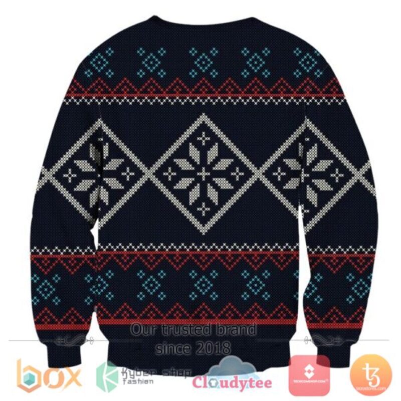 BEST Uchiha Clan Naruto Anime Xmas Sweater 2 Uchiha Clan Naruto Anime Christmas Sweater 1