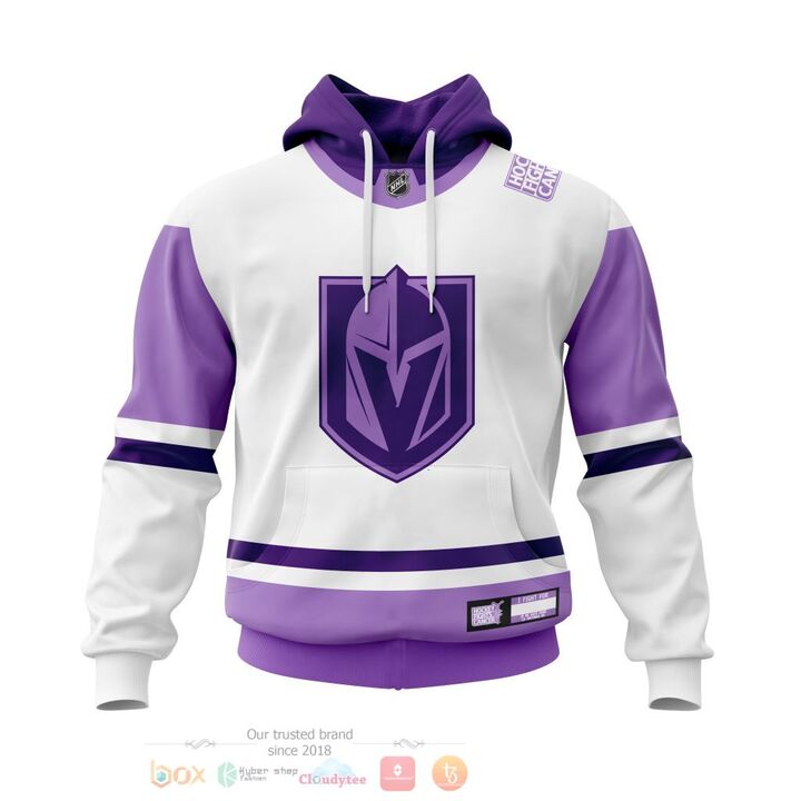 BEST Vegas Golden Knights Fight Cancer Personalized All Over Print 3D Hoodie, Zip Hoodie 9 Vegas Golden Knights Fight Cancer Personalized 3D Hoodie Zip Hoodie