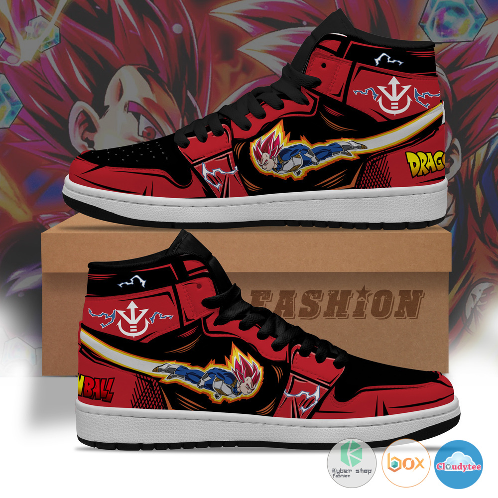 Vegeta God Air Jordan High top shoes