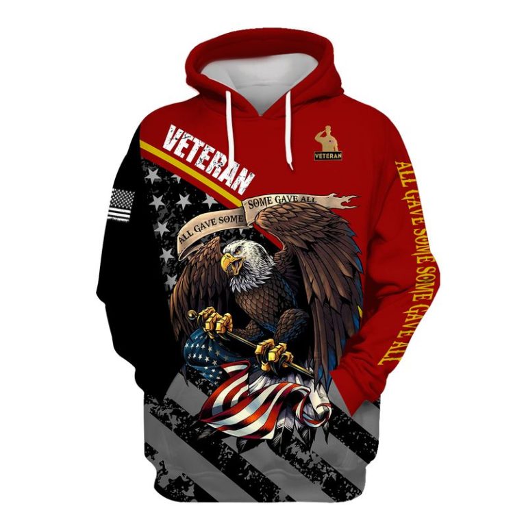 All gave some some gave all Veteran Eagle American flag 3d shirt, hoodie 20 Veteran All gave some some gave all 3d shirt hoodie 4
