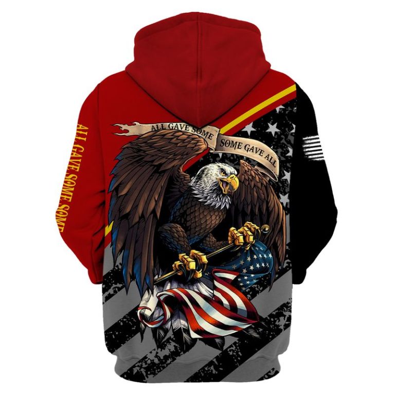 All gave some some gave all Veteran Eagle American flag 3d shirt, hoodie 21 Veteran All gave some some gave all 3d shirt hoodie 5