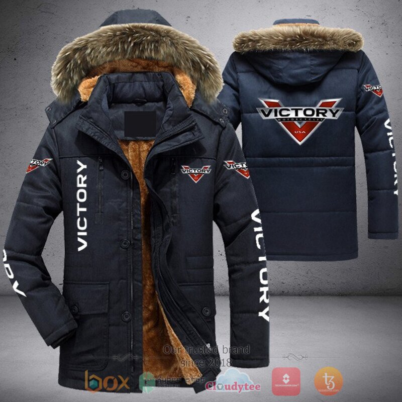 Victory Parka Jacket 4 Victory Parka Jacket 1 2 3