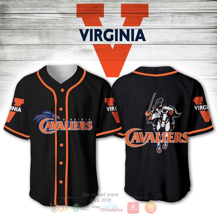 Virginia Cavaliers mens basketball Baseball Jersey Shirt