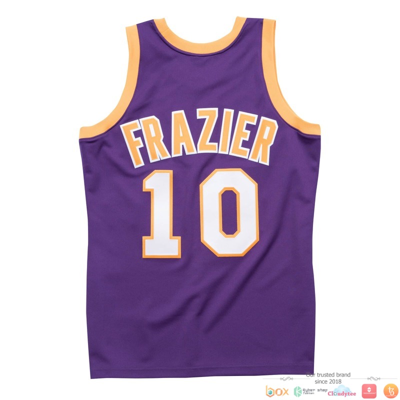 Walt Frazier 10 Basketball Jersey 2 Walt Frazier 10 NBA Basketball Jersey 1