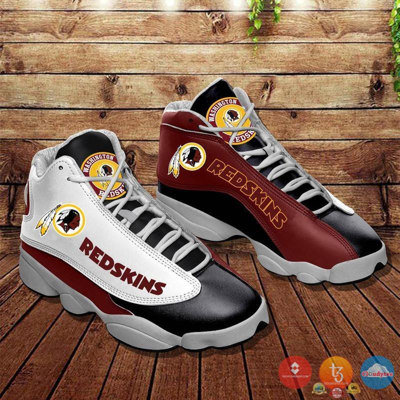 Washington Redskins Air Jordan 13 sneaker 2 Washington Redskins Air Jordan 13 shoes 1