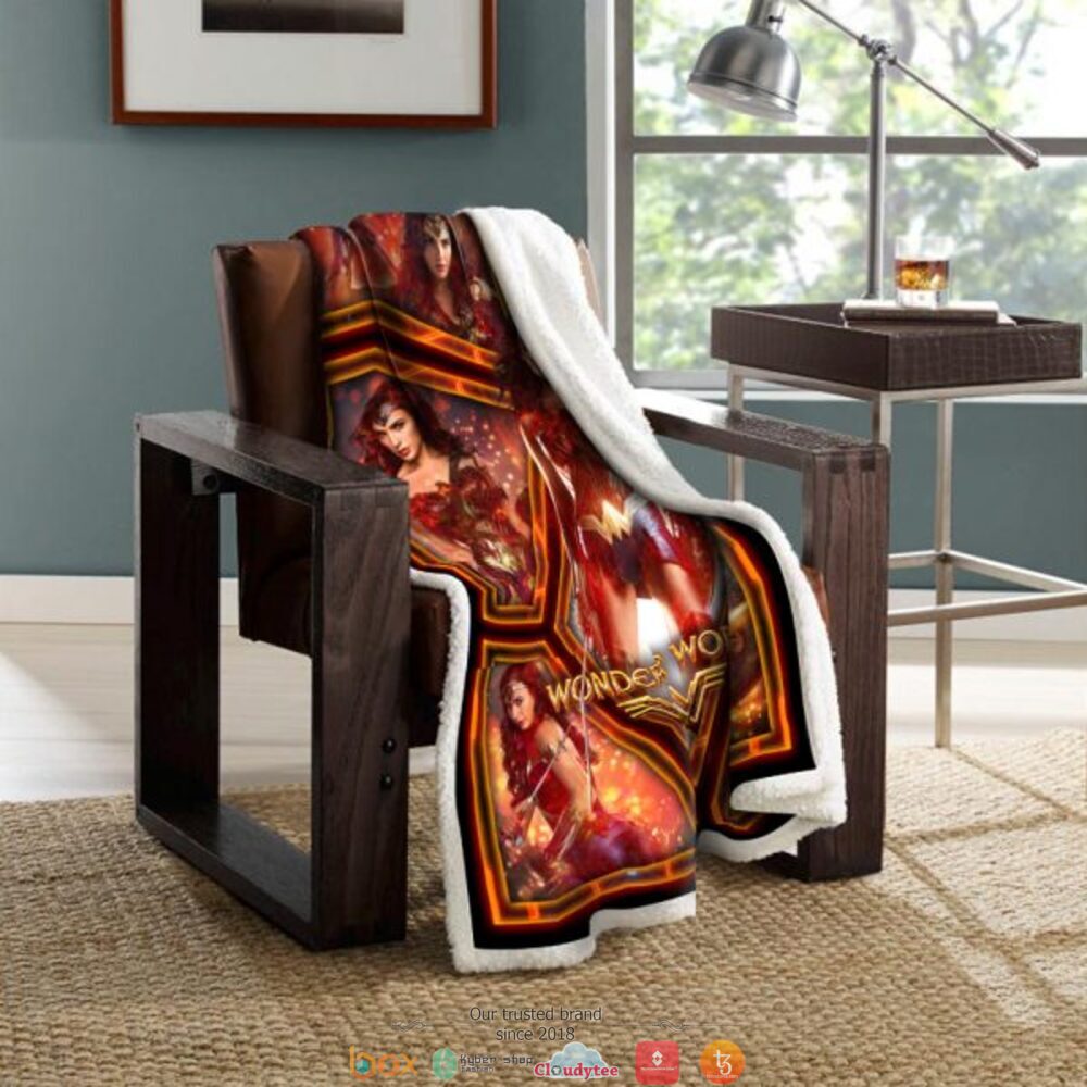 Wonder Woman soft blanket 6 Wonder Woman Blanket 1 2 3 4 5
