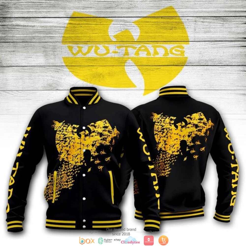 Wu Tang Clan Baseball jacket