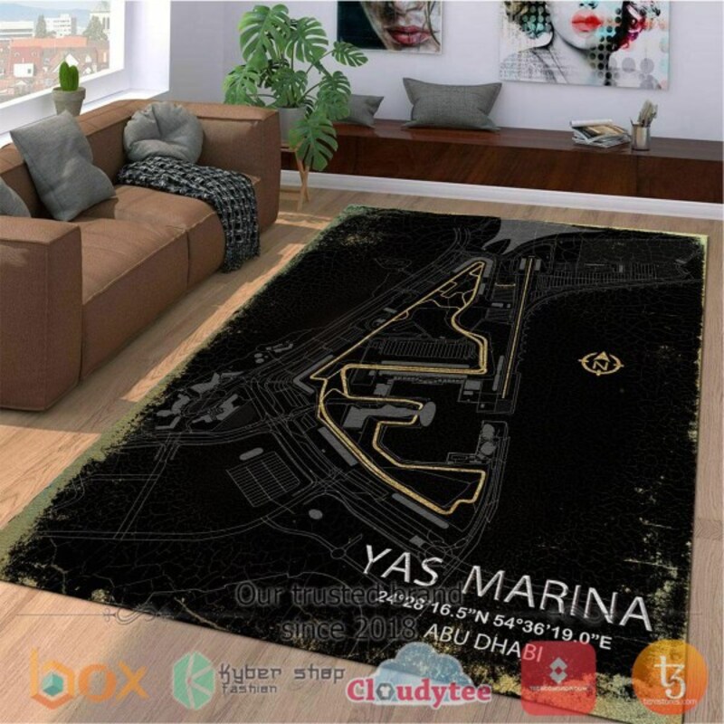 Yas Marina Abu Dhabi Rug