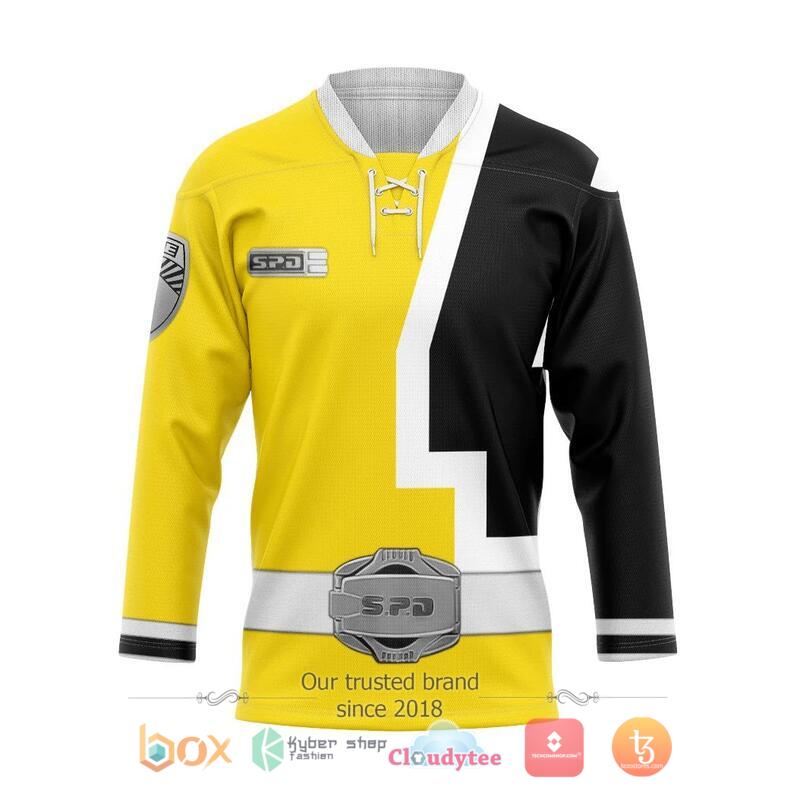 Yellow Ranger SPD Hockey Jersey