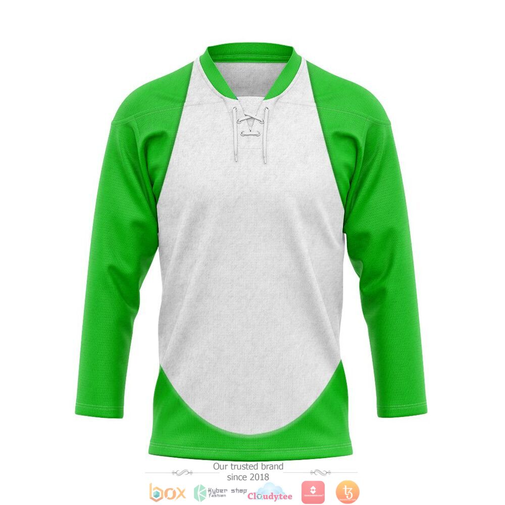 Yoshi hockey jersey
