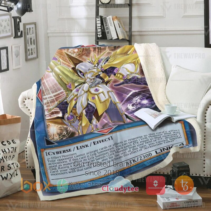 Yu Gi Oh Accesscode Talker Blanket