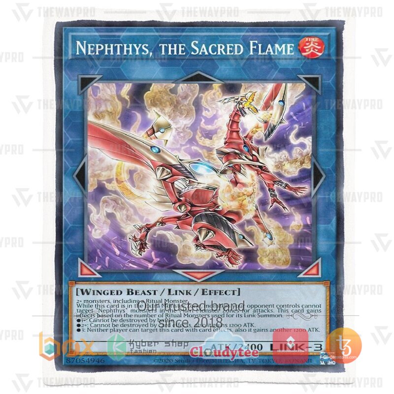Yu Gi Oh Awakening of Nephthys Blanket 4 Yu Gi Oh Awakening of Nephthys Blanket 1 2 3