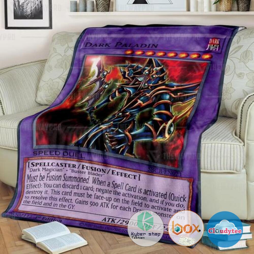Yu Gi Oh Dark Paladin Card Blanket 3 Yu Gi Oh Dark Paladin Card Blanket