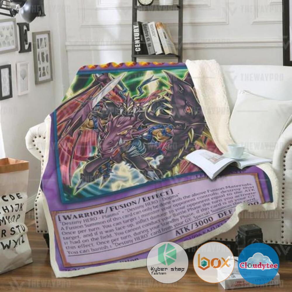 Yu Gi Oh Destiny End Dragoon Blanket