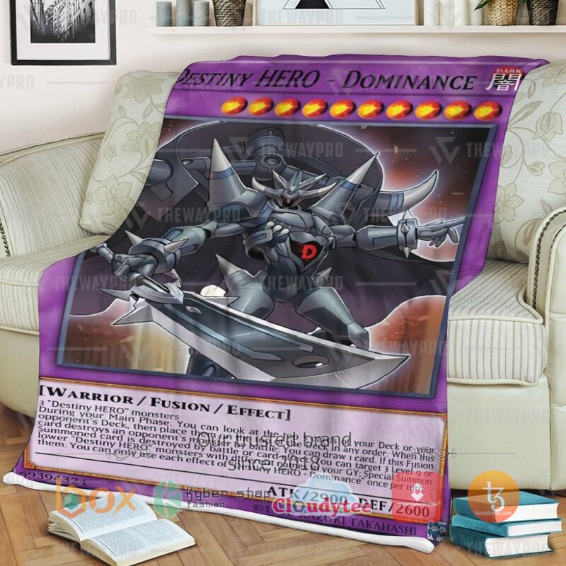 Yu Gi Oh Destiny Hero Dominance Blanket 3 Yu Gi Oh Destiny Hero Dominance Blanket 1 2