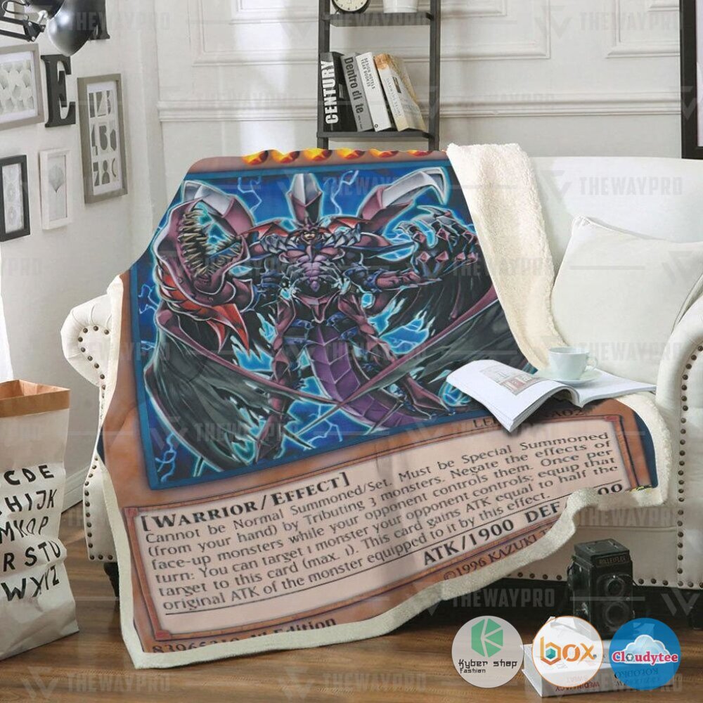 Yu Gi Oh Destiny Hero Plasma Blanket
