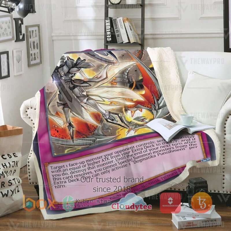 Yu Gi Oh Dogmatika Punishment Blanket