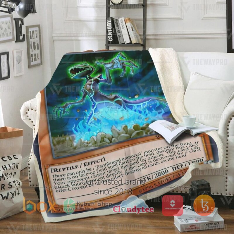 Yu Gi Oh Earthbound Immortal Ccarayhua Blanket