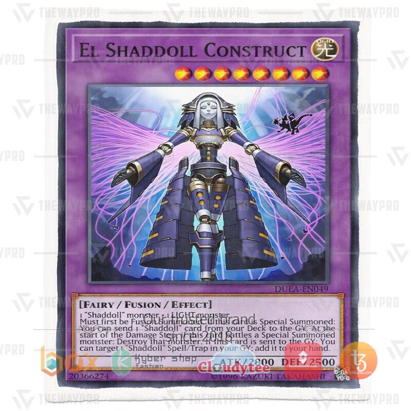 Yu Gi Oh El Shaddoll Construct Blanket 4 Yu Gi Oh El Shaddoll Construct Blanket 1 2 3