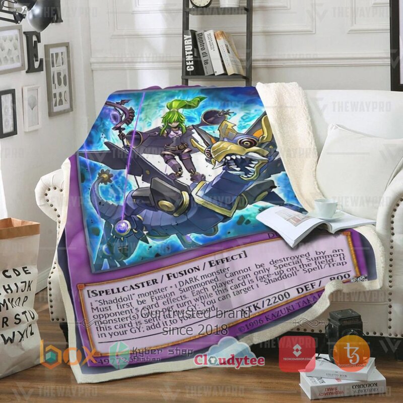 Yu Gi Oh El Shaddoll Winda Blanket