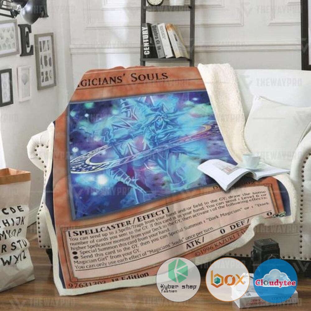 Yu Gi Oh Magician Souls Blanket