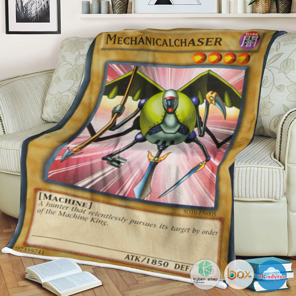 Yu Gi Oh Mechanicalchaser Blanket