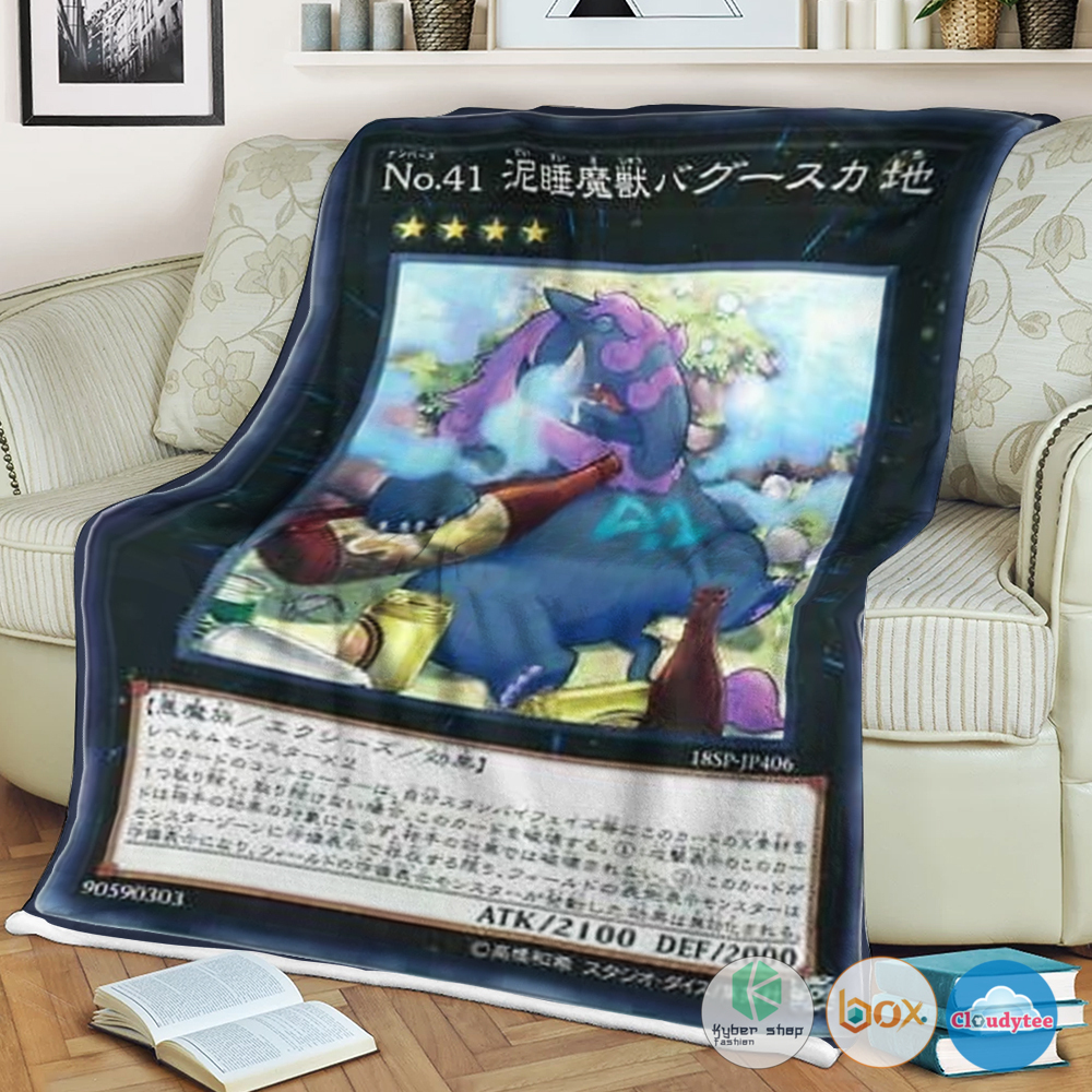 Yu Gi Oh No 41 Blanket