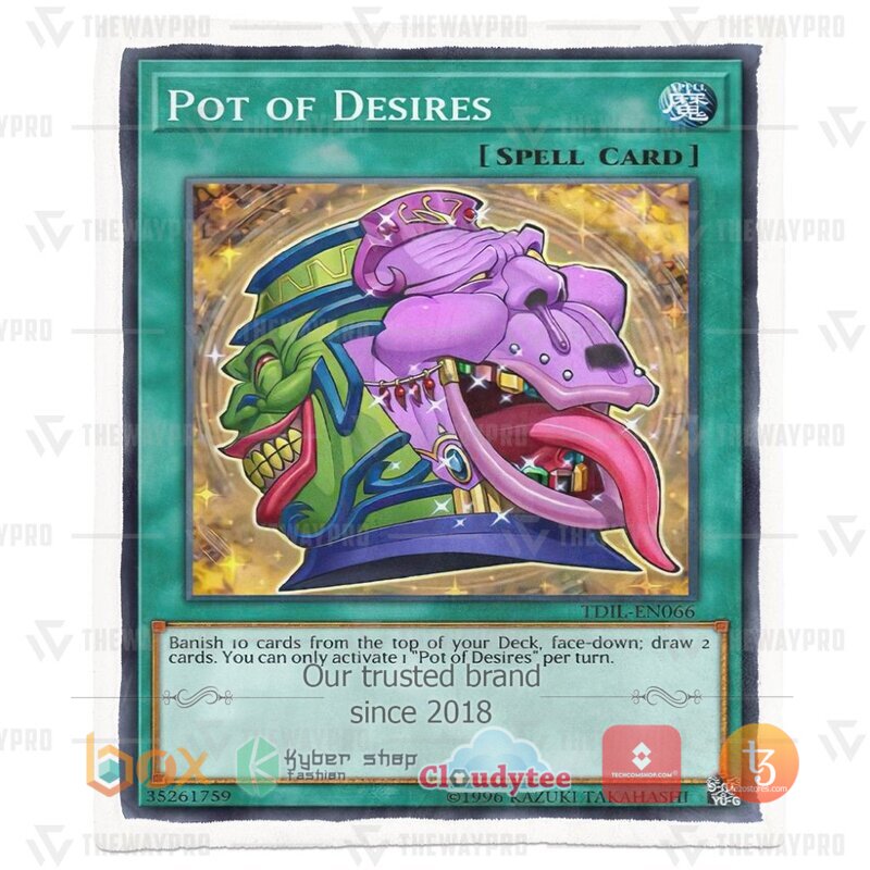 Yu Gi Oh Pot Of Desires Blanket 4 Yu Gi Oh Pot Of Desires Blanket 1 2 3