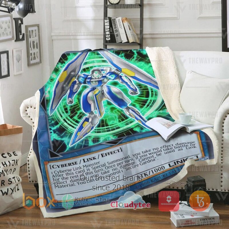 Yu Gi Oh Secure Gardna Blanket