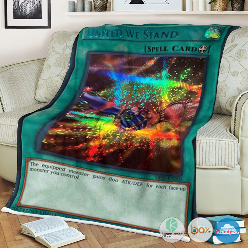 Yu Gi Oh United We Stand Blanket