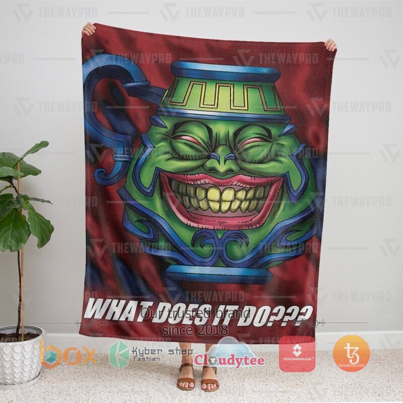 Yu Gi Oh What Doest Pot Of Greed Do Blanket